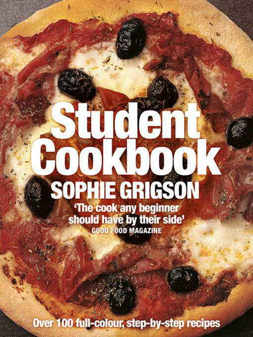 Title details for The Student Cookbook by Sophie Grigson - Wait list